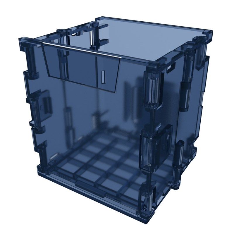 Collapse water cup racks - Blue through
